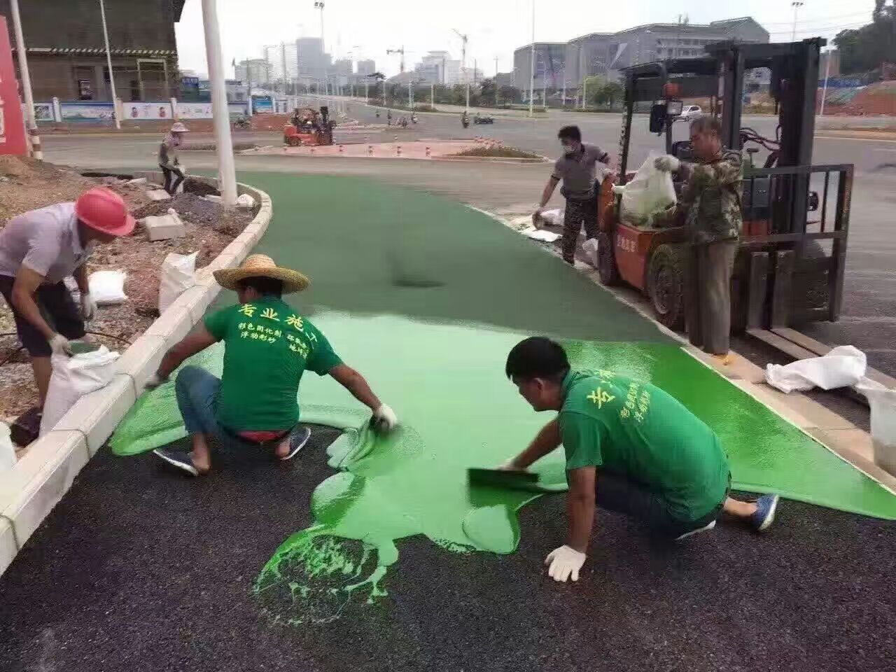 册亨 地坪漆翻新施工全流程方案